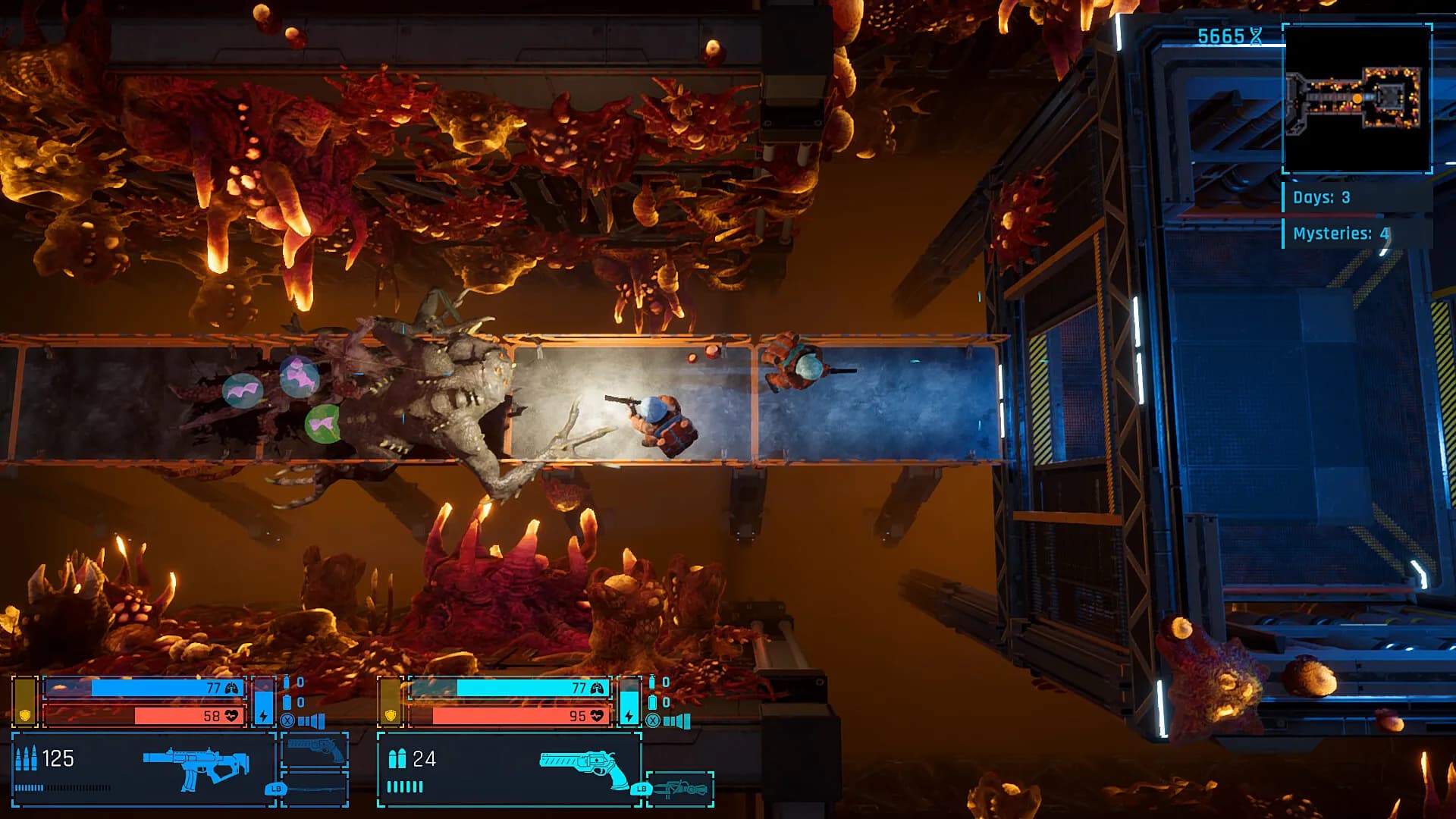 Ammo and Oxygen screenshot screenshot 1