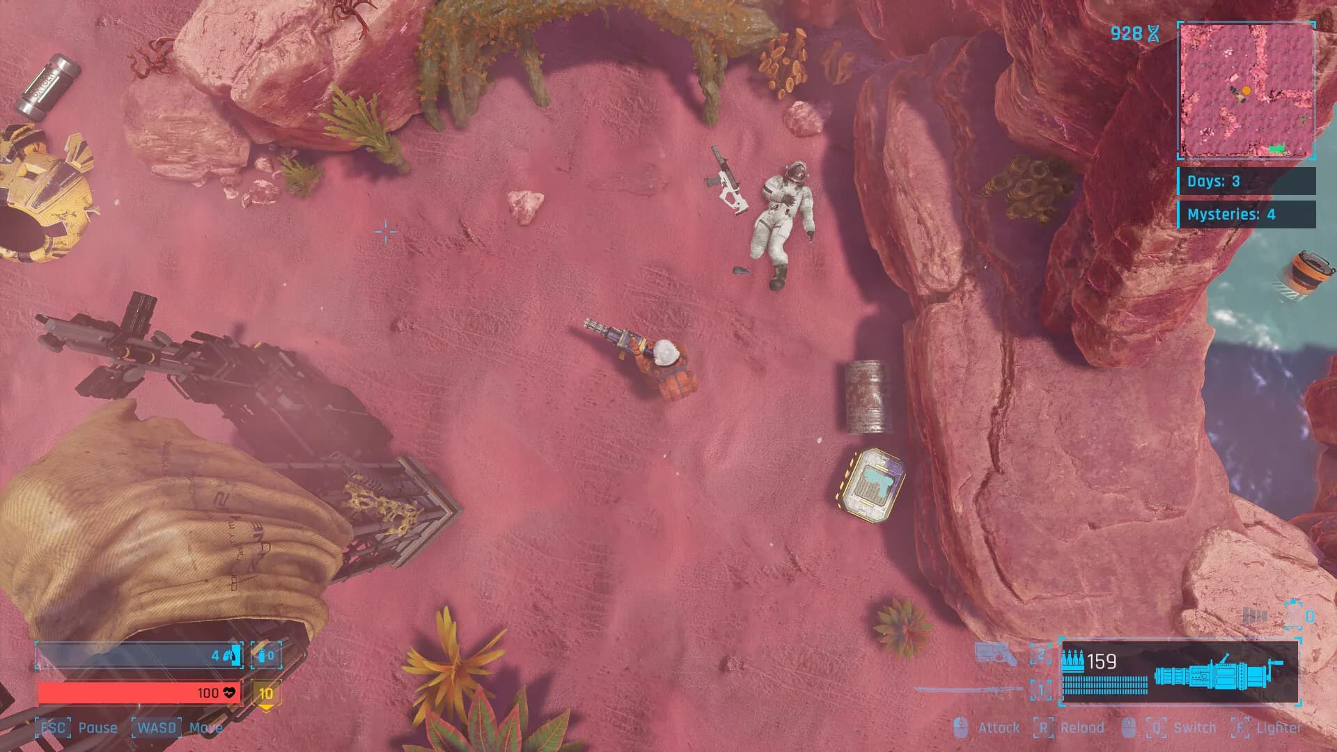 Ammo and Oxygen screenshot screenshot 2