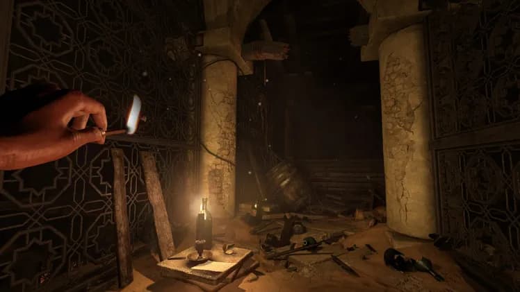Amnesia: Rebirth screenshot screenshot 0