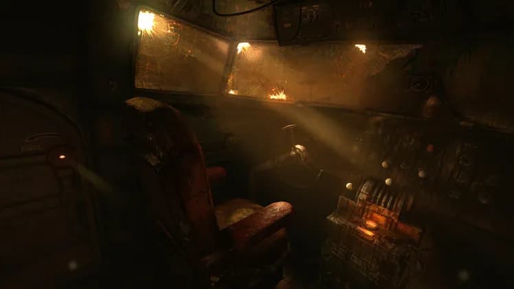 Amnesia: Rebirth screenshot screenshot 1