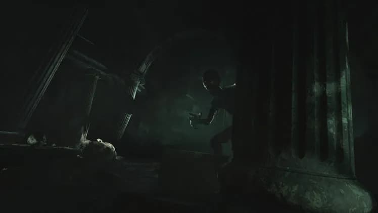 Amnesia: Rebirth screenshot screenshot 2