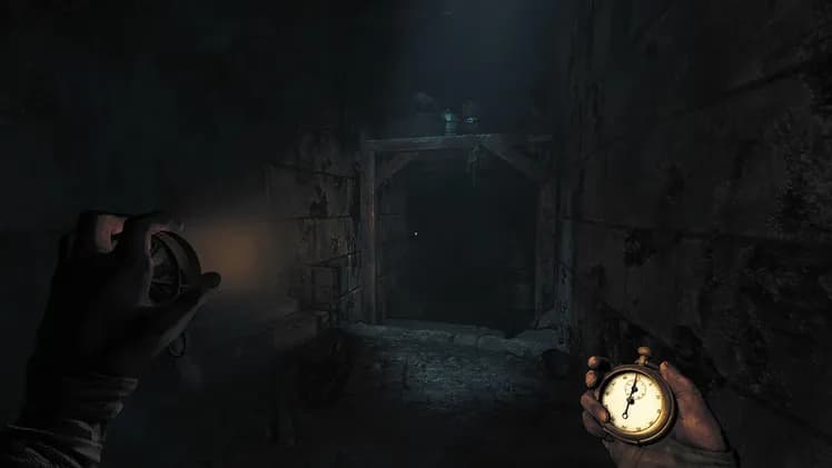 Amnesia: The Bunker screenshot screenshot 2