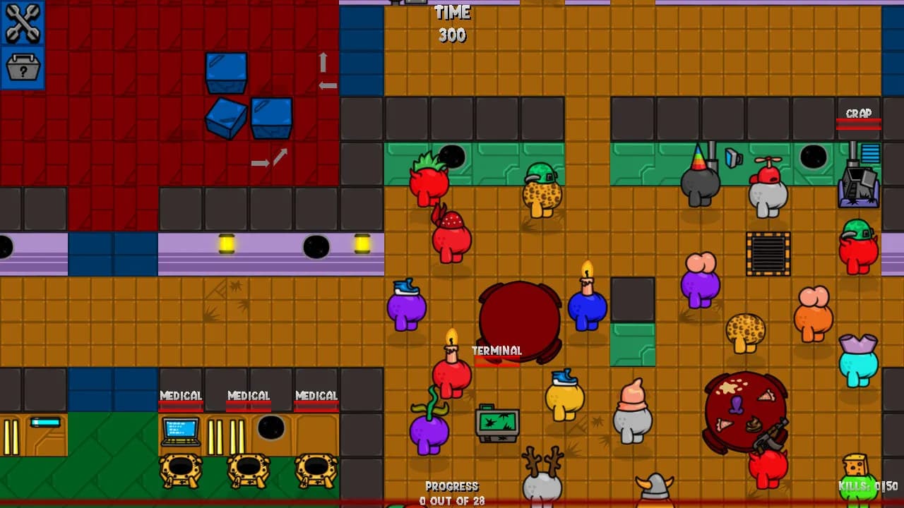 Among Ass: Trilogy screenshot screenshot 0