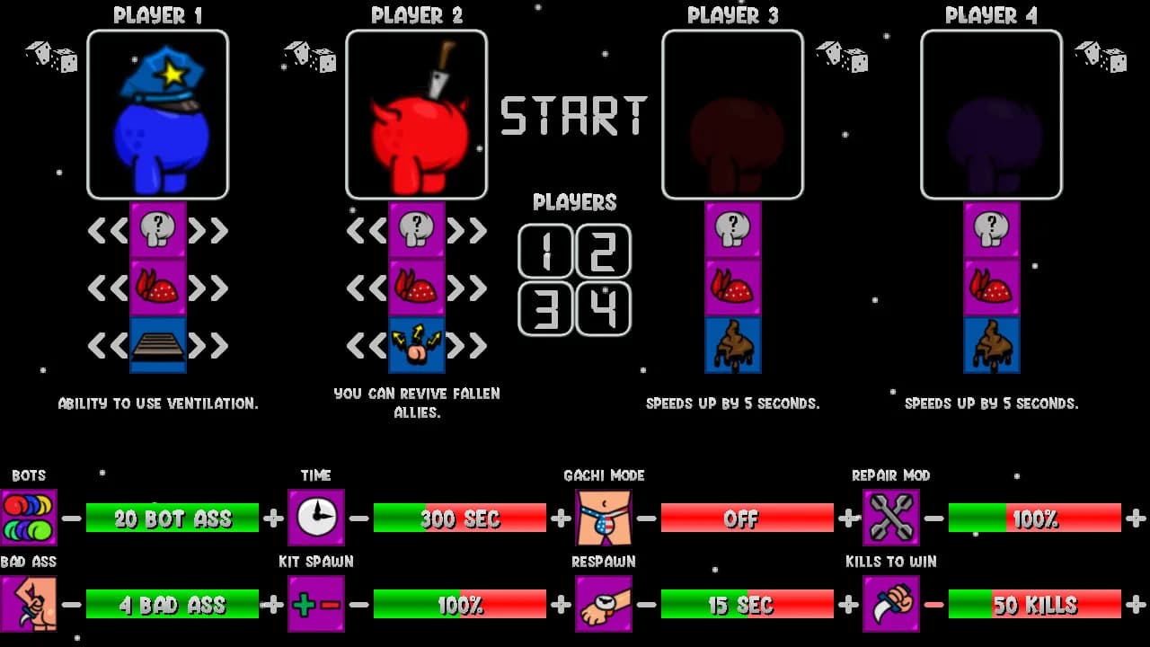 Among Ass: Trilogy screenshot screenshot 1