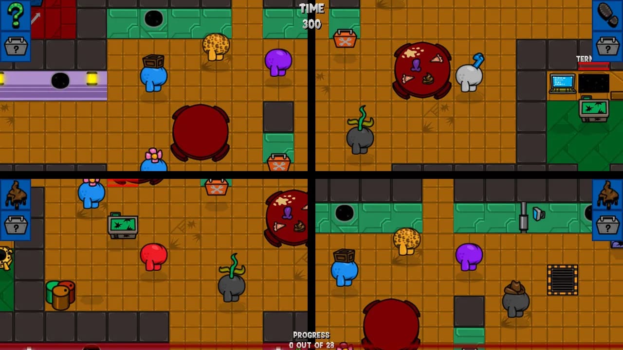 Among Ass: Trilogy screenshot screenshot 2