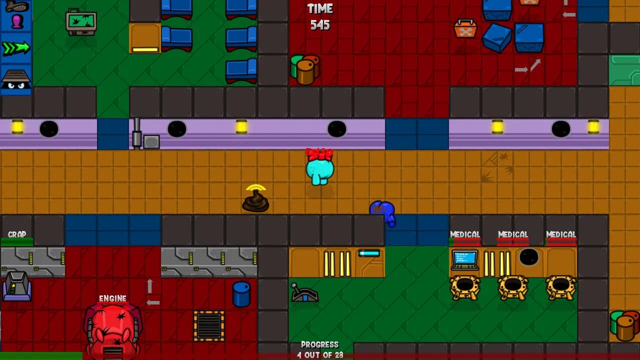 Among Ass: Trilogy screenshot screenshot 3