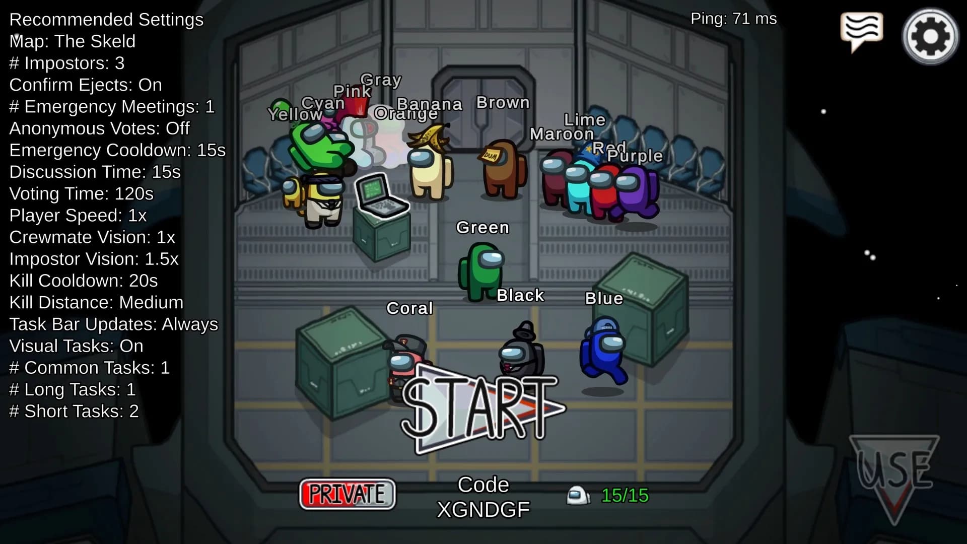 Among Us screenshot screenshot 1