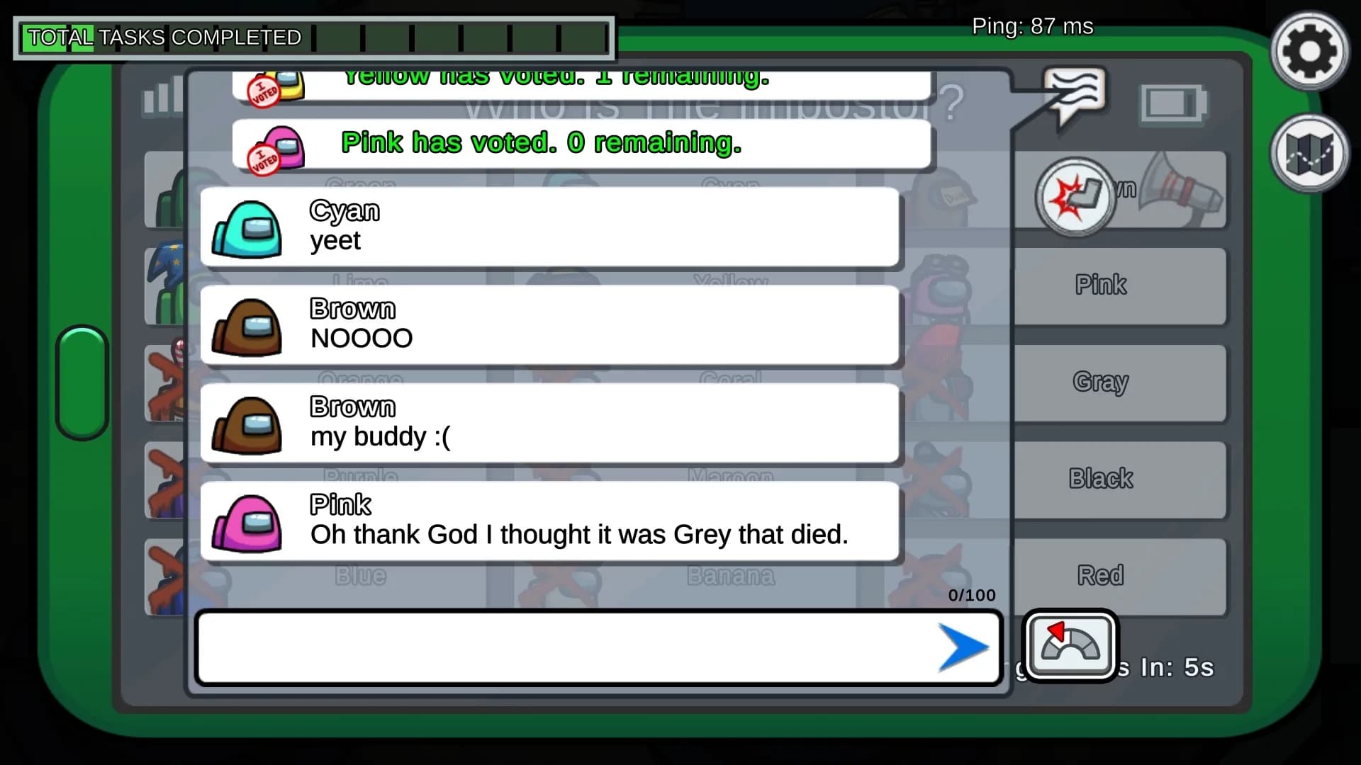 Among Us screenshot screenshot 2