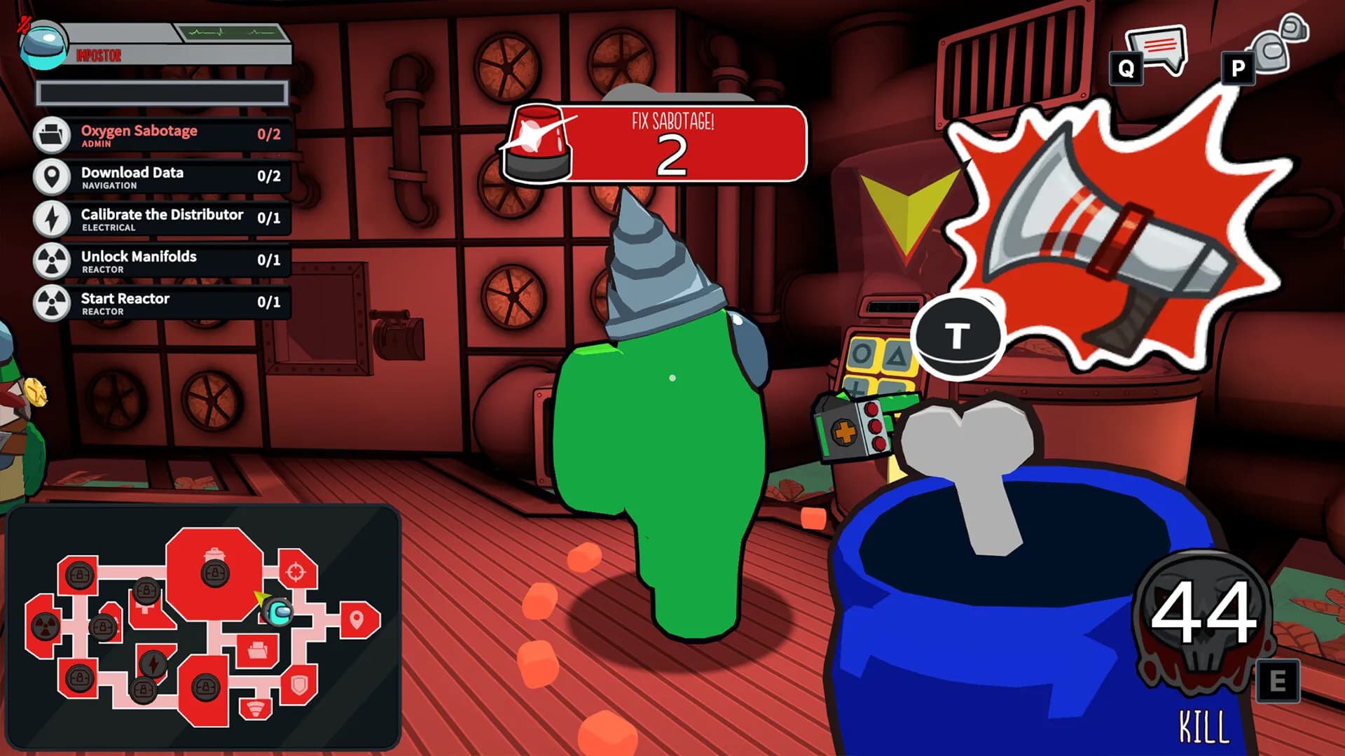 Among Us 3D screenshot screenshot 4