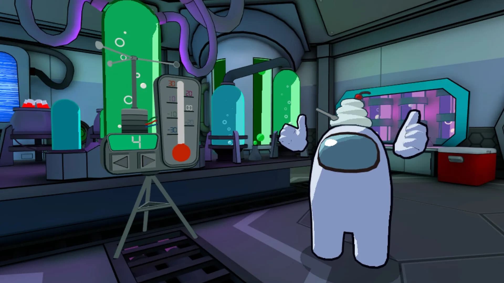 Among Us 3D: VR screenshot screenshot 0