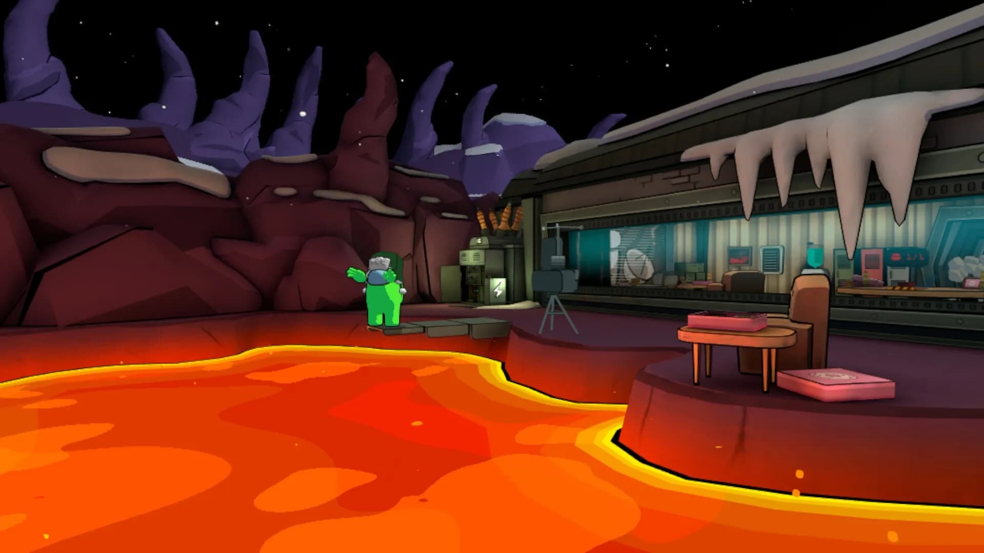 Among Us 3D: VR screenshot screenshot 3