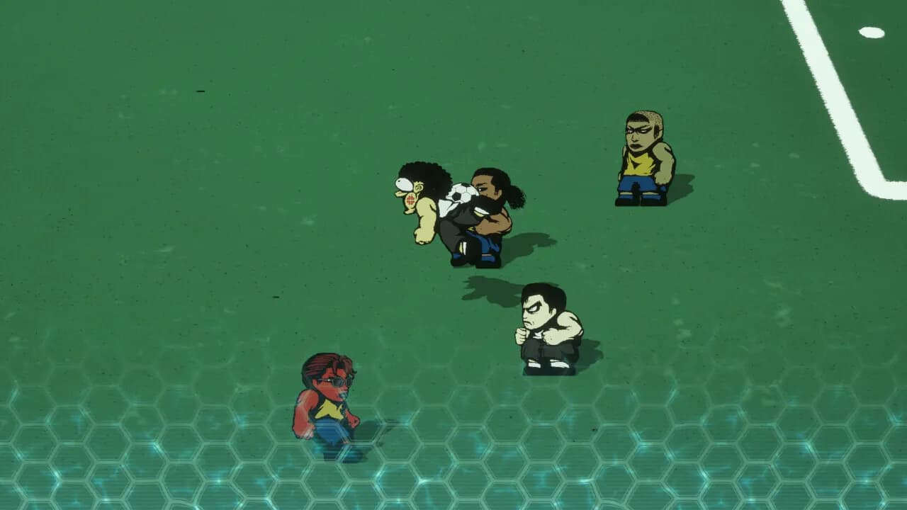 AMPBOUND Soccer screenshot screenshot 3