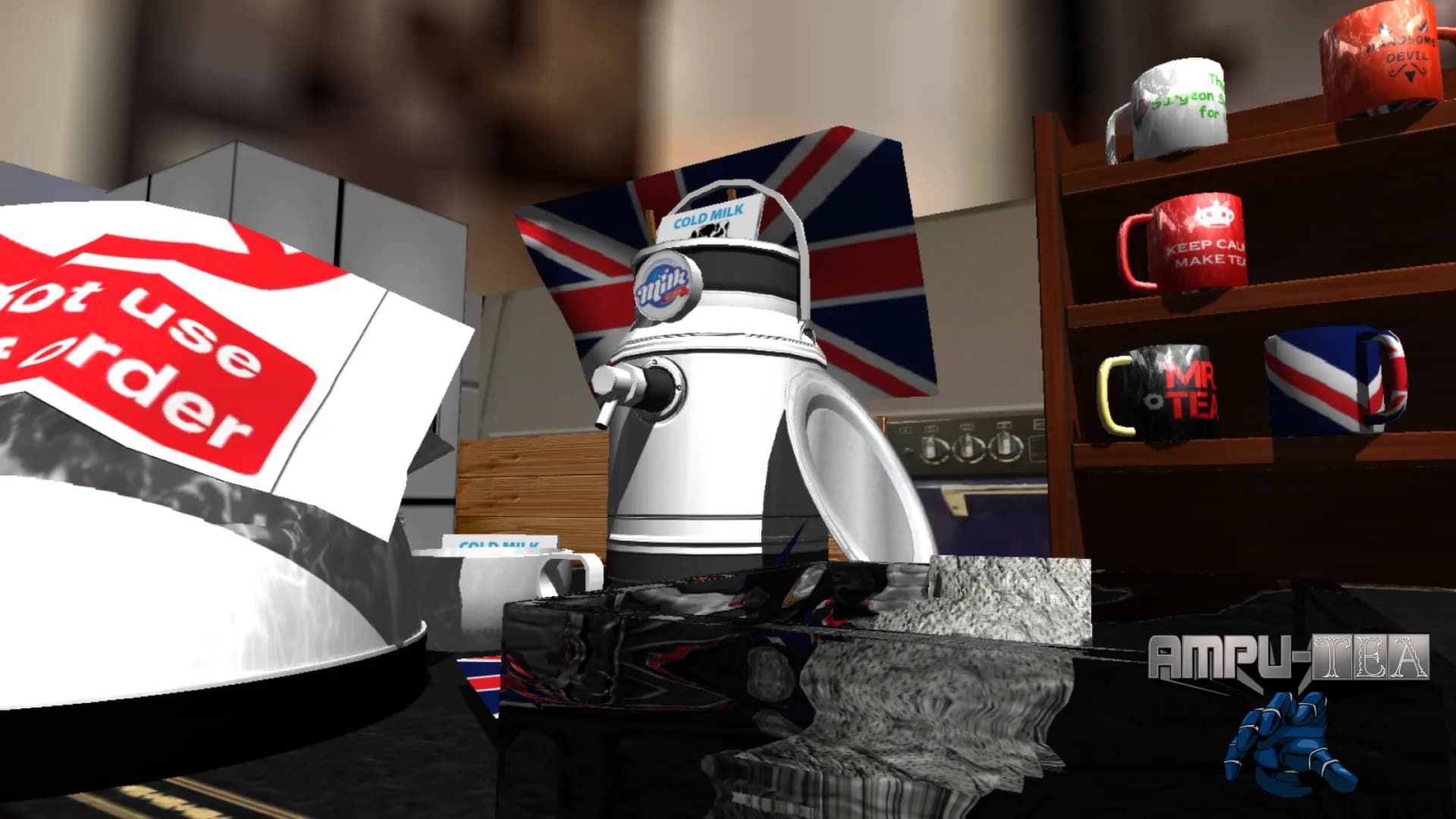 Ampu-Tea screenshot screenshot 2