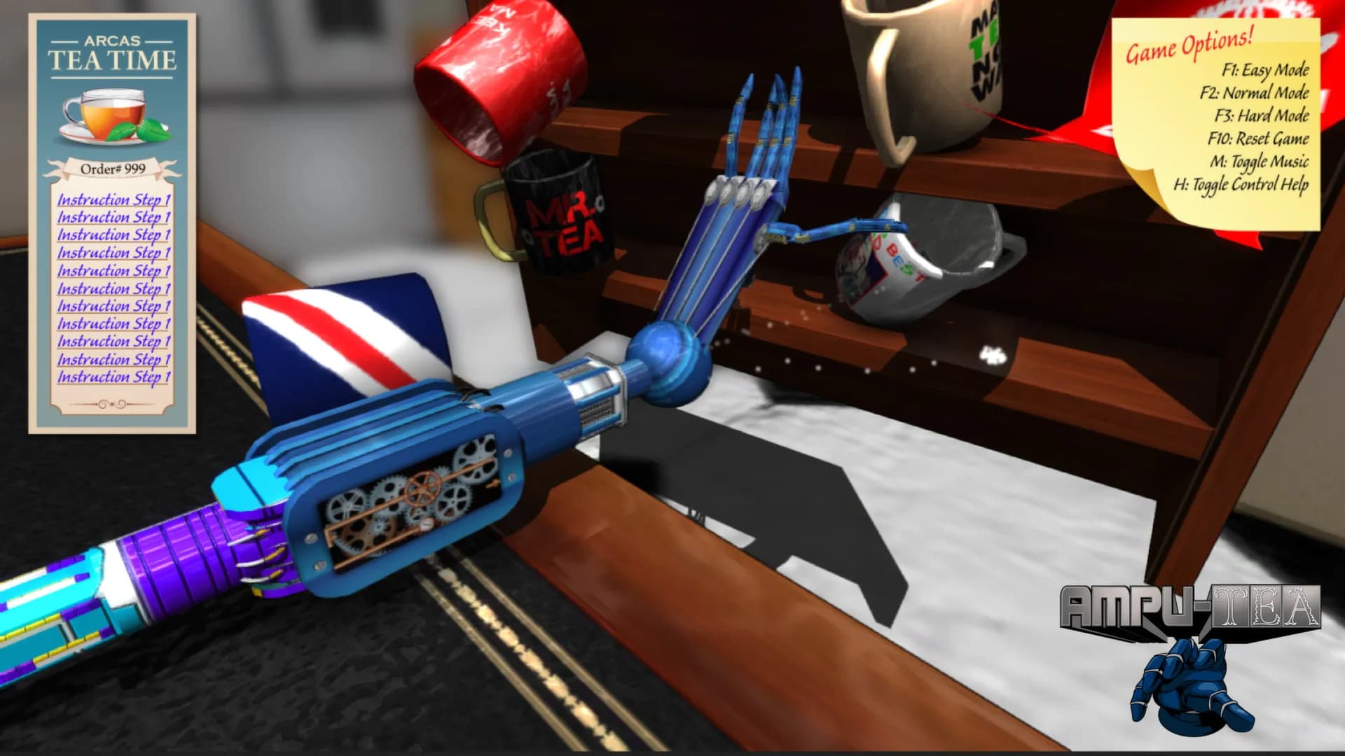 Ampu-Tea screenshot screenshot 3