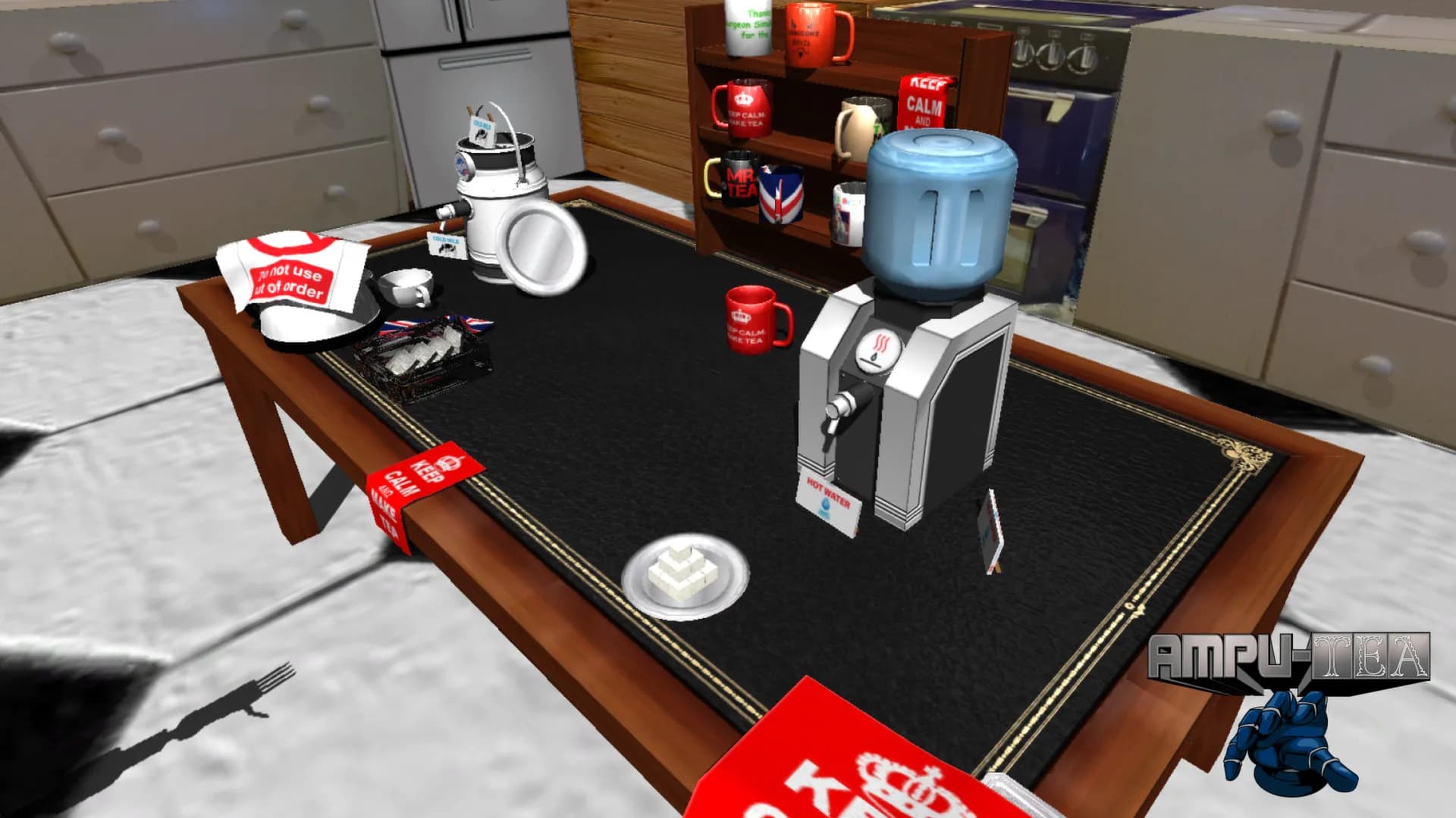 Ampu-Tea screenshot screenshot 4