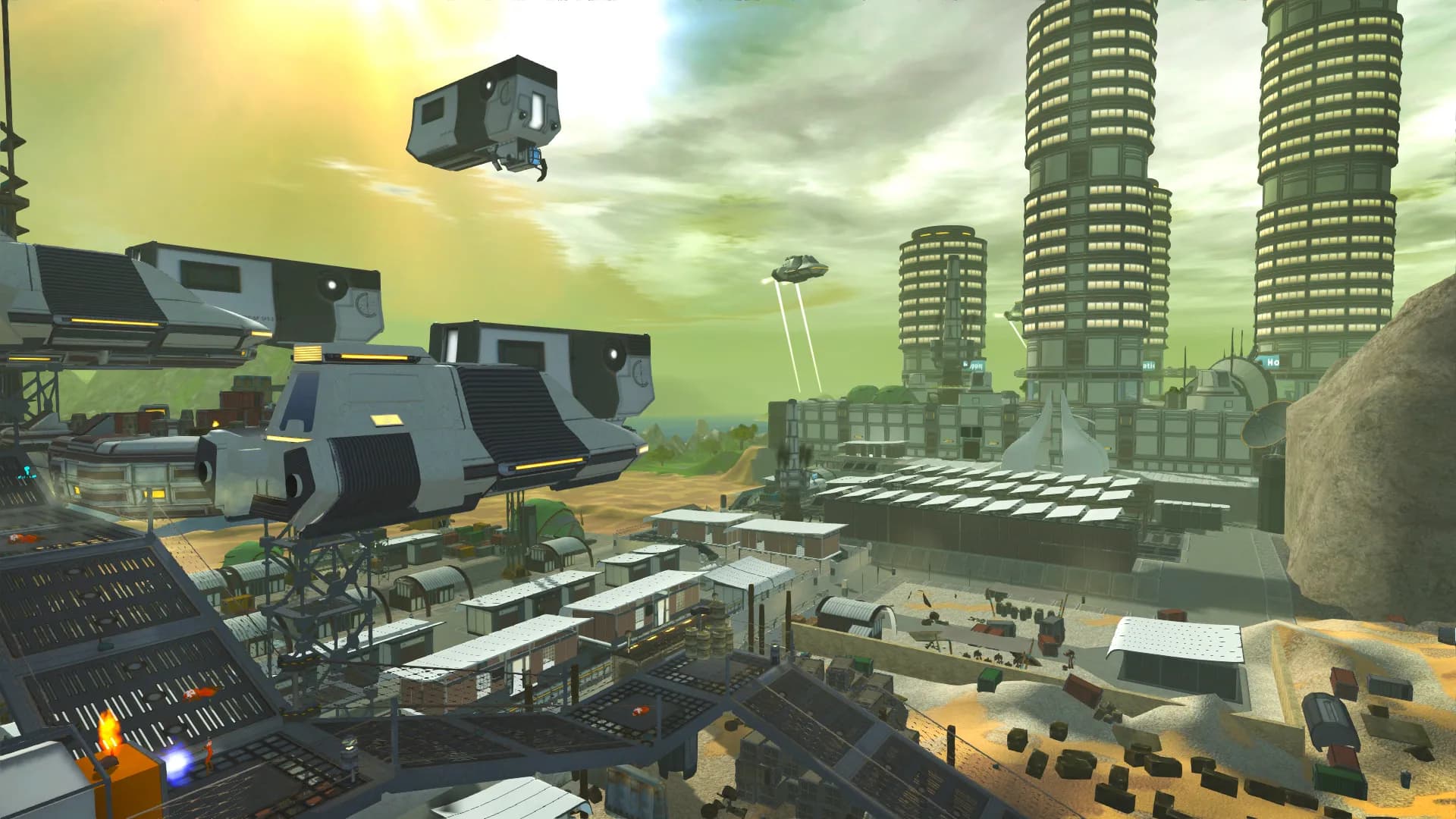 Anarchy Online screenshot screenshot 5
