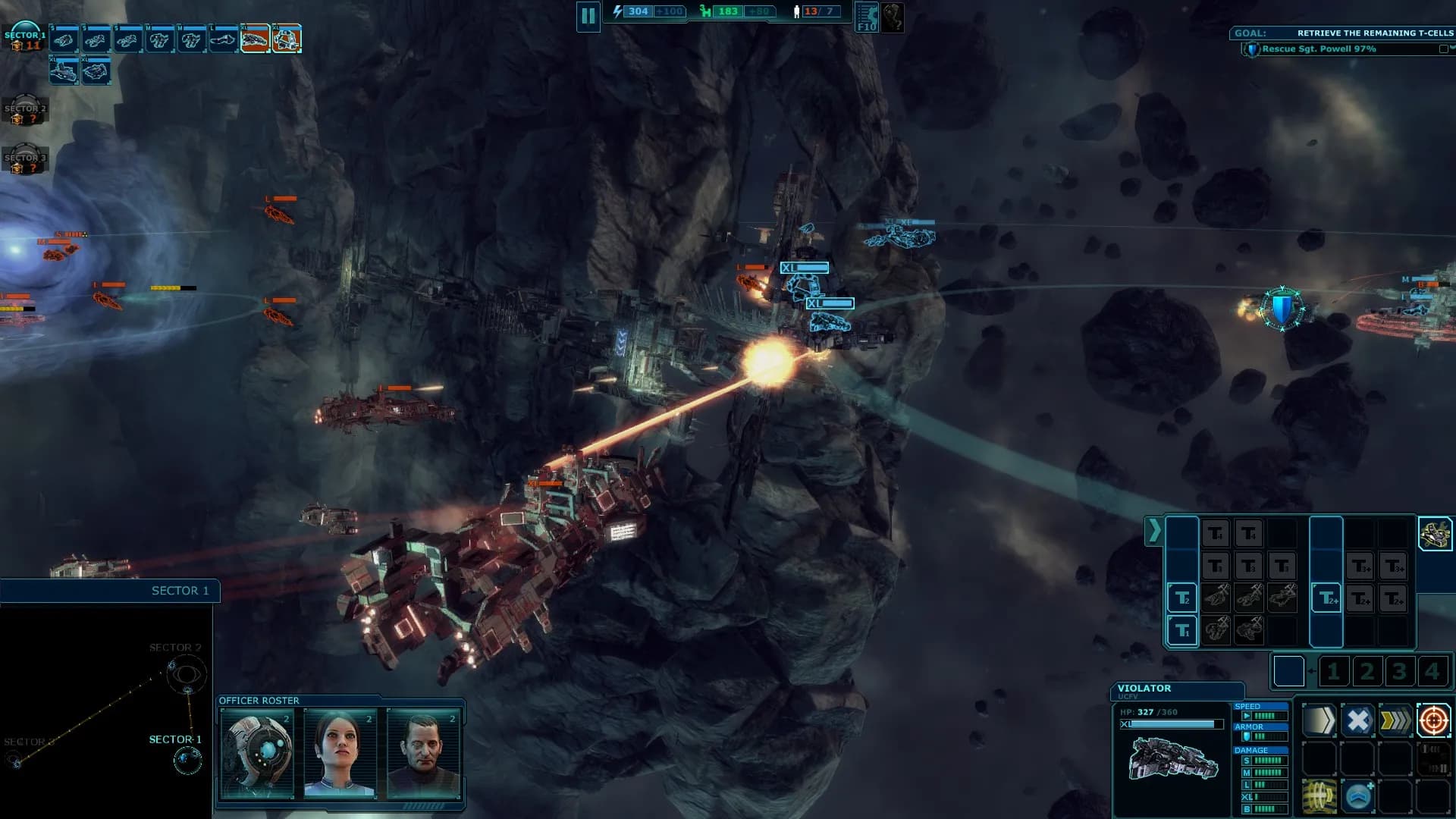 Ancient Space screenshot screenshot 1
