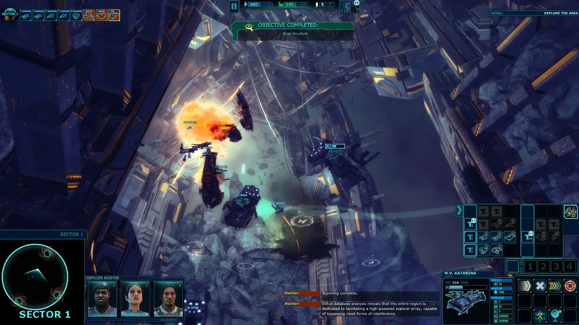 Ancient Space screenshot screenshot 5