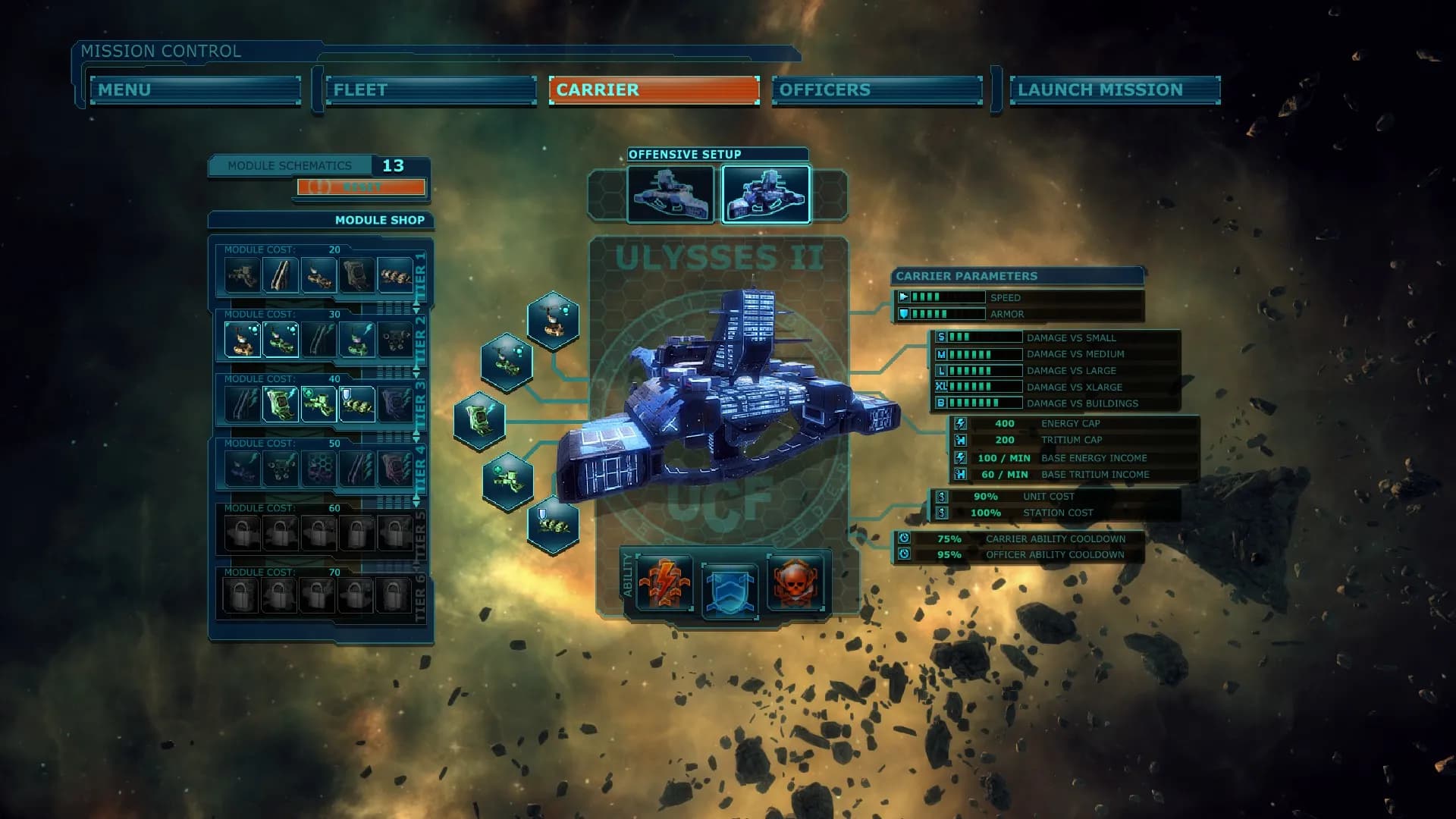Ancient Space screenshot screenshot 8