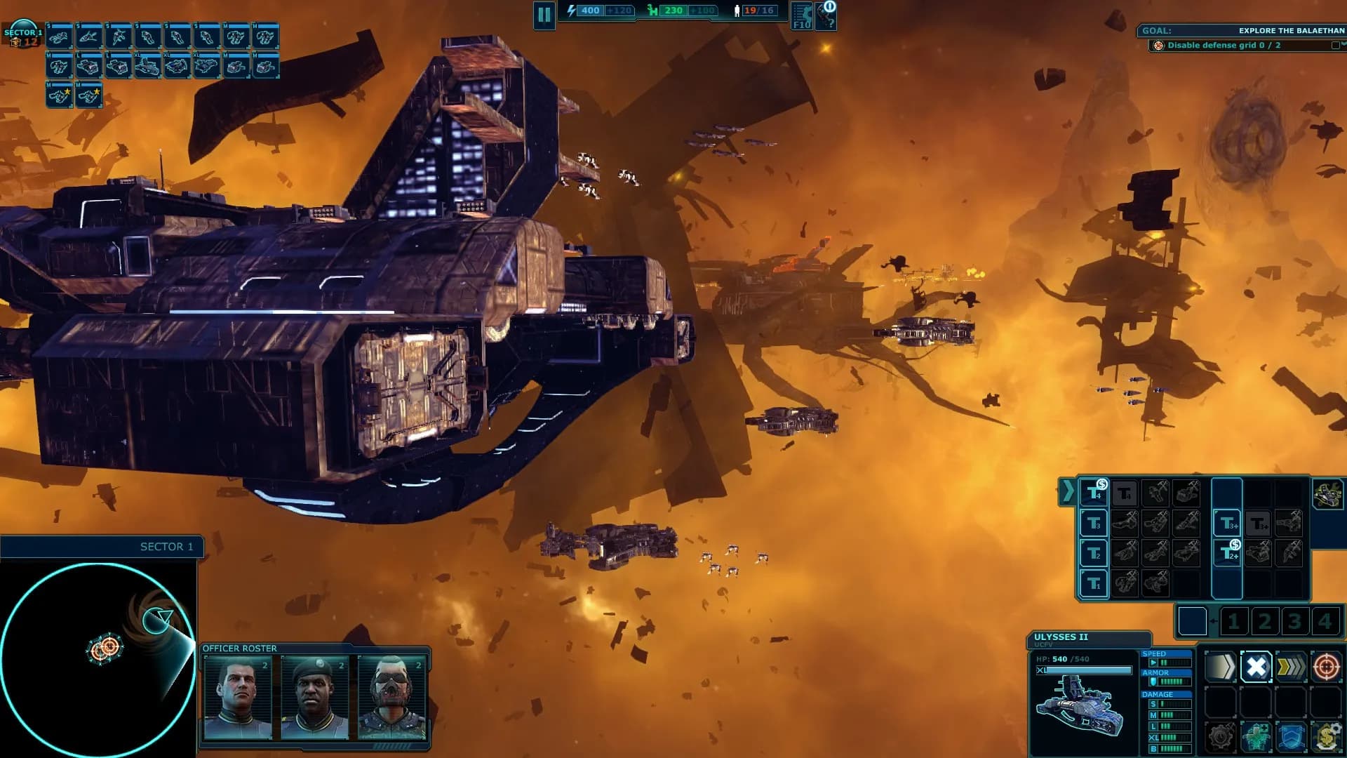 Ancient Space screenshot screenshot 9