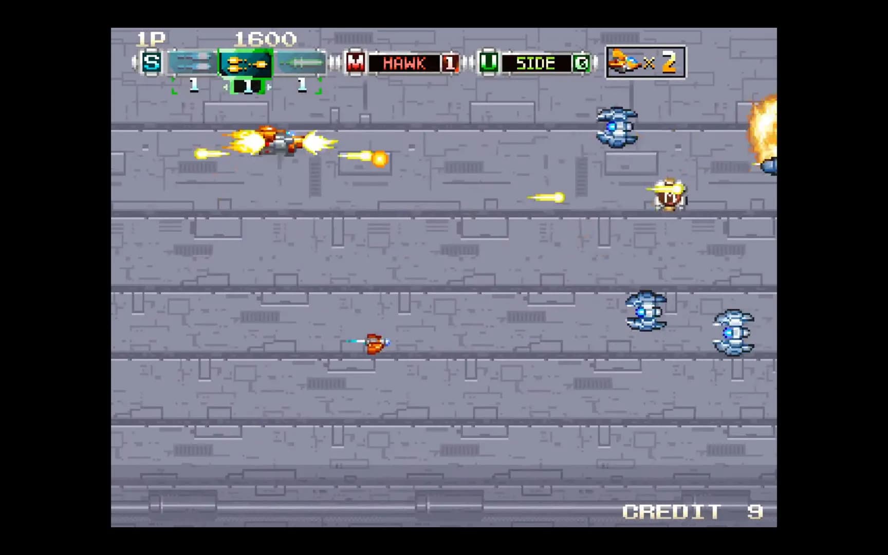 Andro Dunos II screenshot screenshot 0