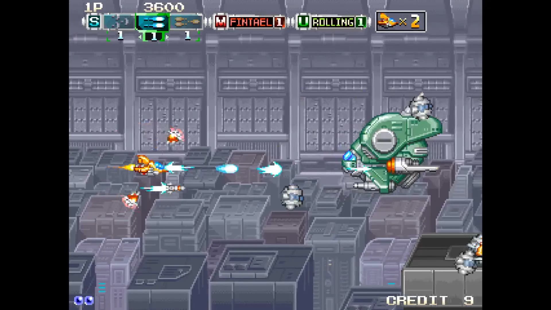 Andro Dunos II screenshot screenshot 10