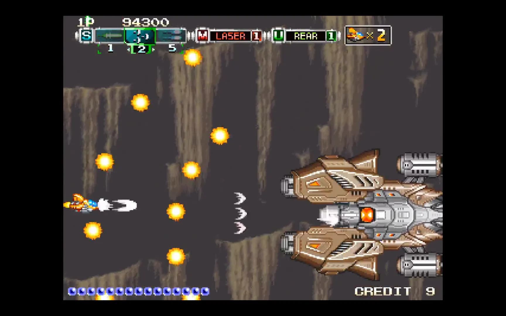 Andro Dunos II screenshot screenshot 4