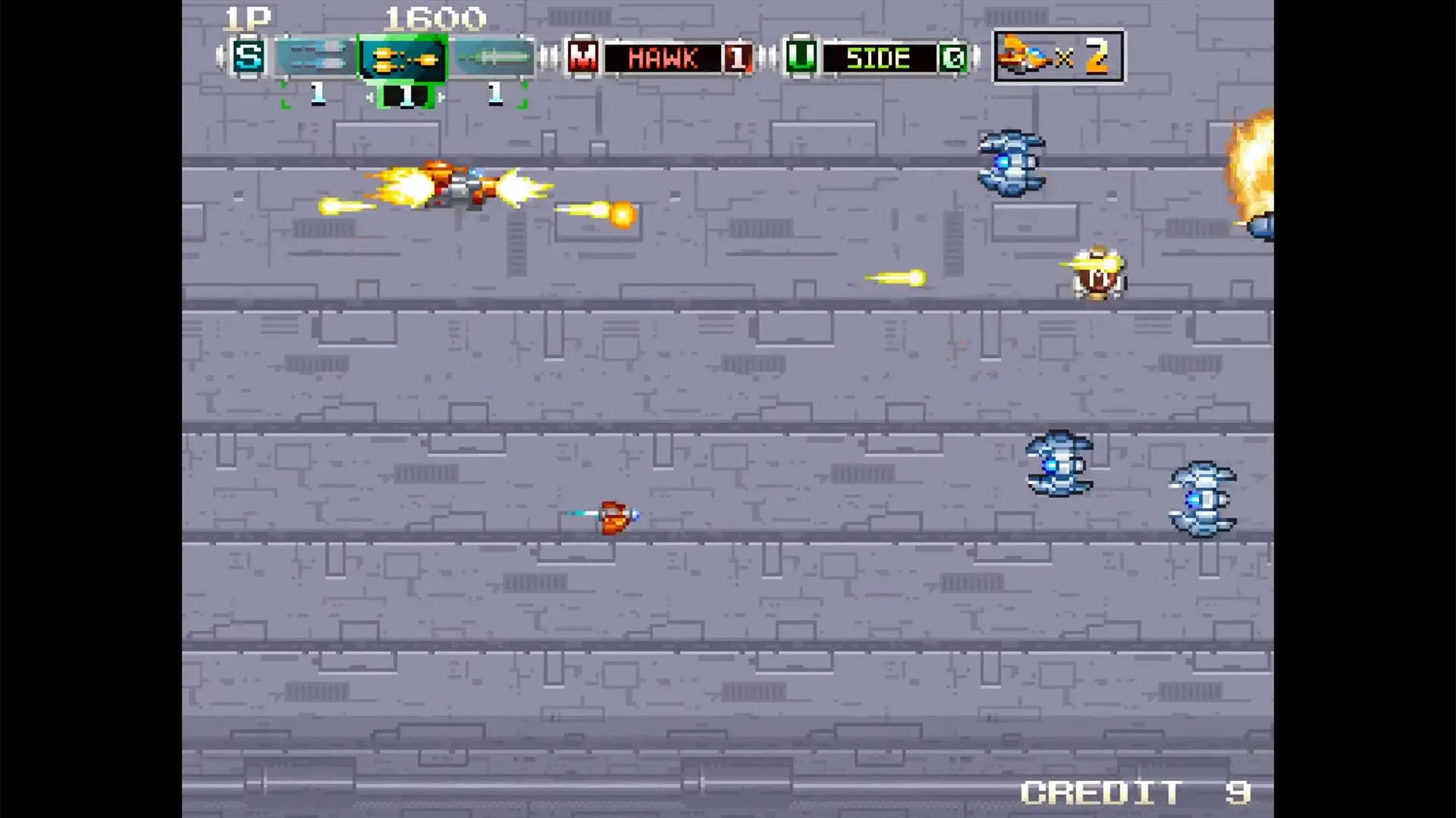 Andro Dunos II screenshot screenshot 9