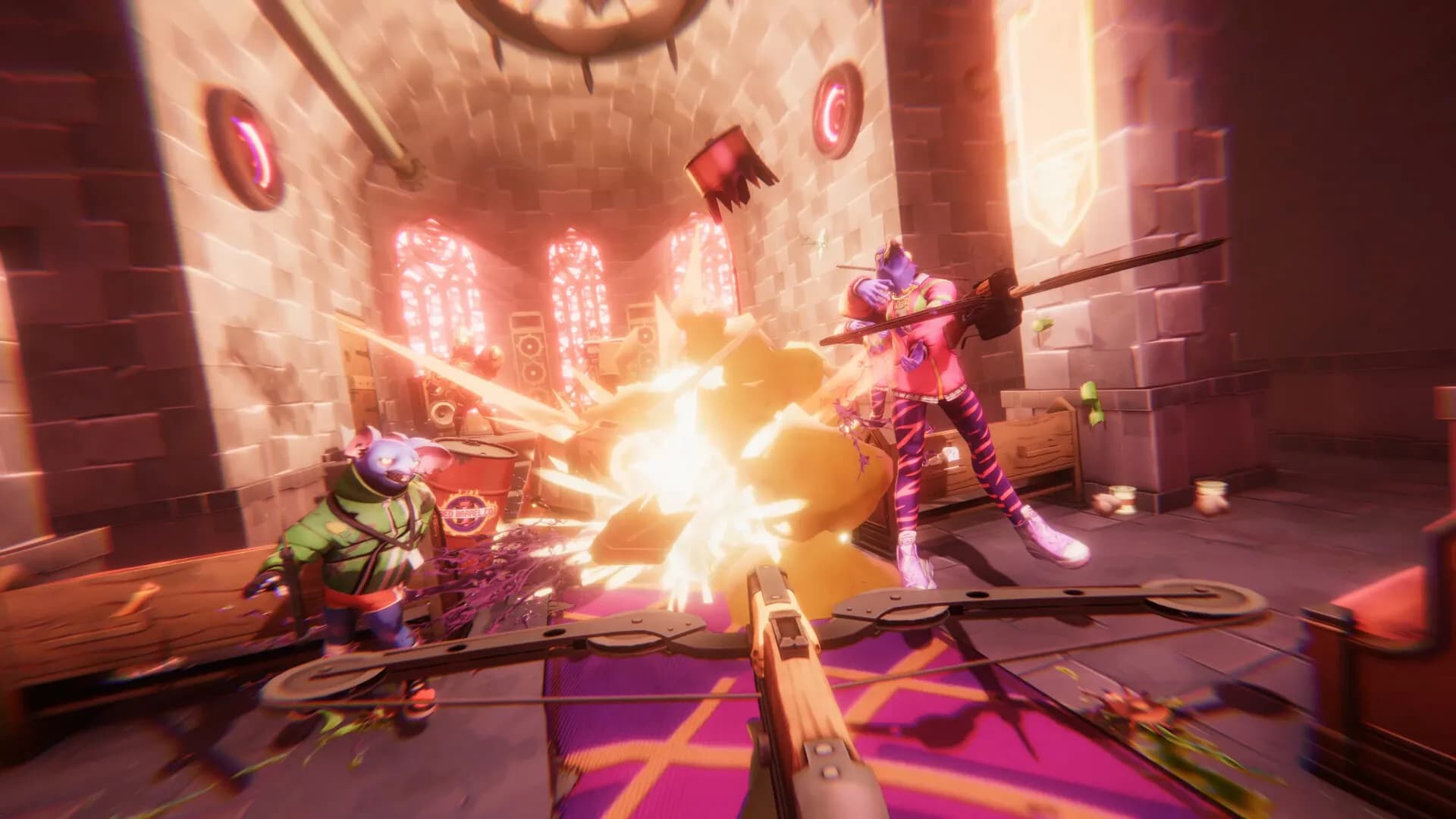 Anger Foot screenshot screenshot 1