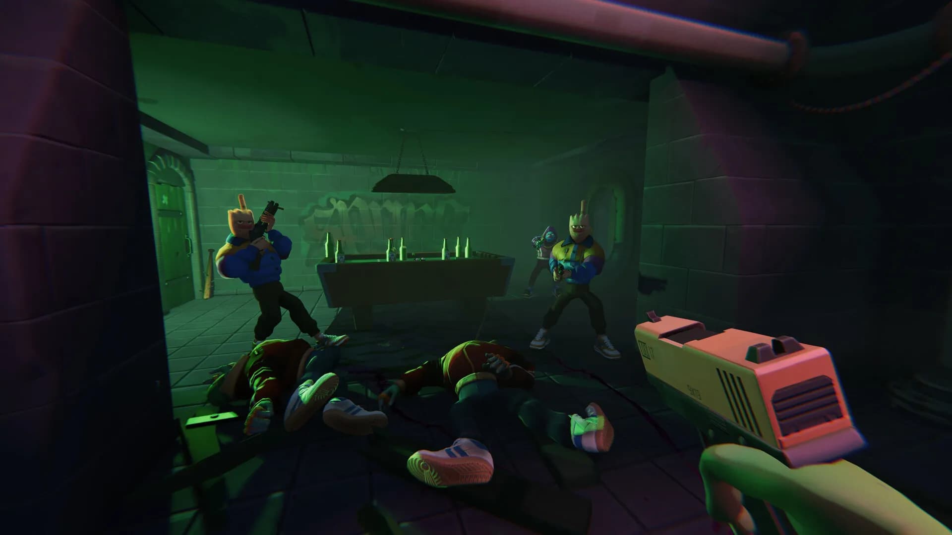 Anger Foot screenshot screenshot 2