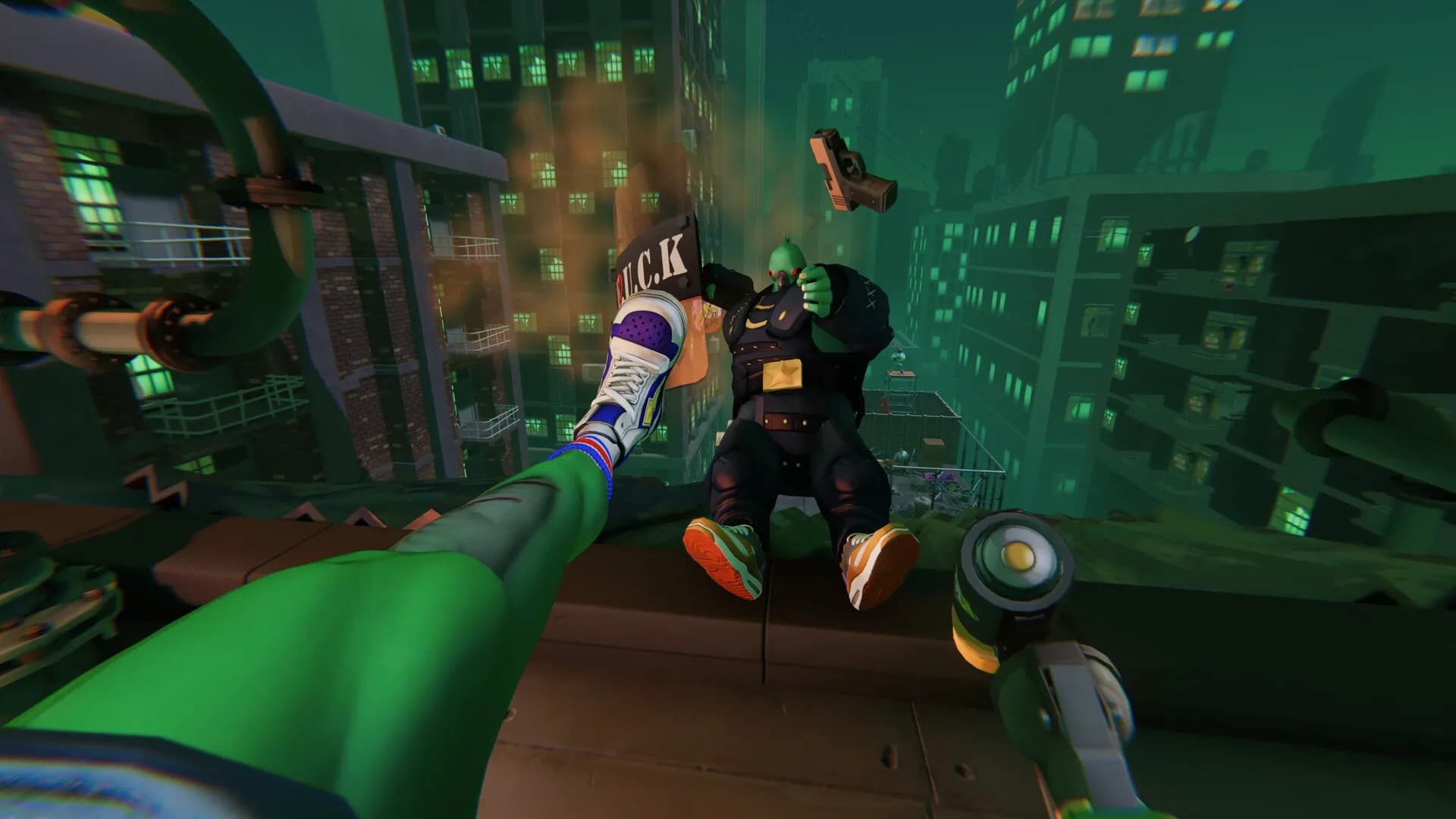 Anger Foot screenshot screenshot 8