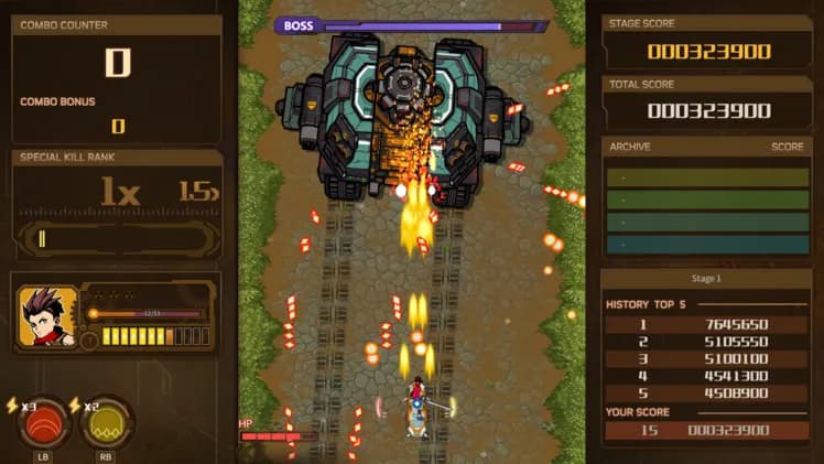 AngerForce: Reloaded screenshot screenshot 11