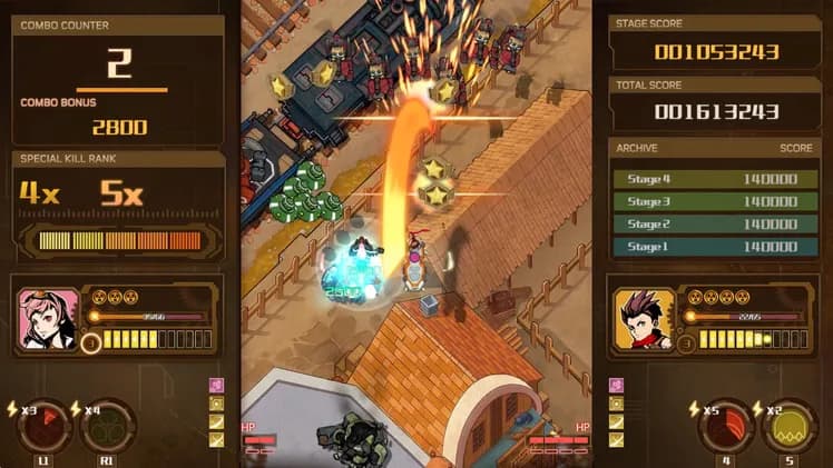 AngerForce: Reloaded screenshot screenshot 2