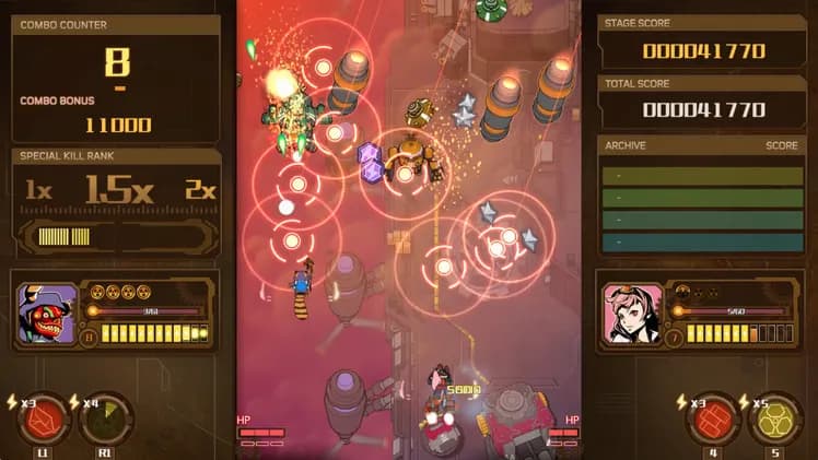 AngerForce: Reloaded screenshot screenshot 4