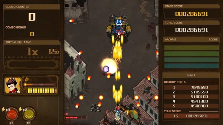AngerForce: Reloaded screenshot screenshot 9