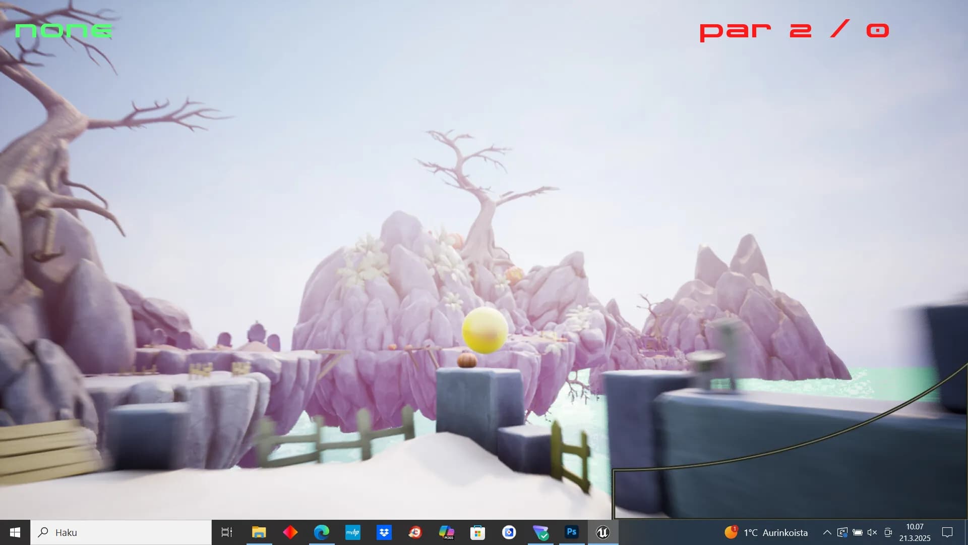 Angry Golf 2 screenshot screenshot 0