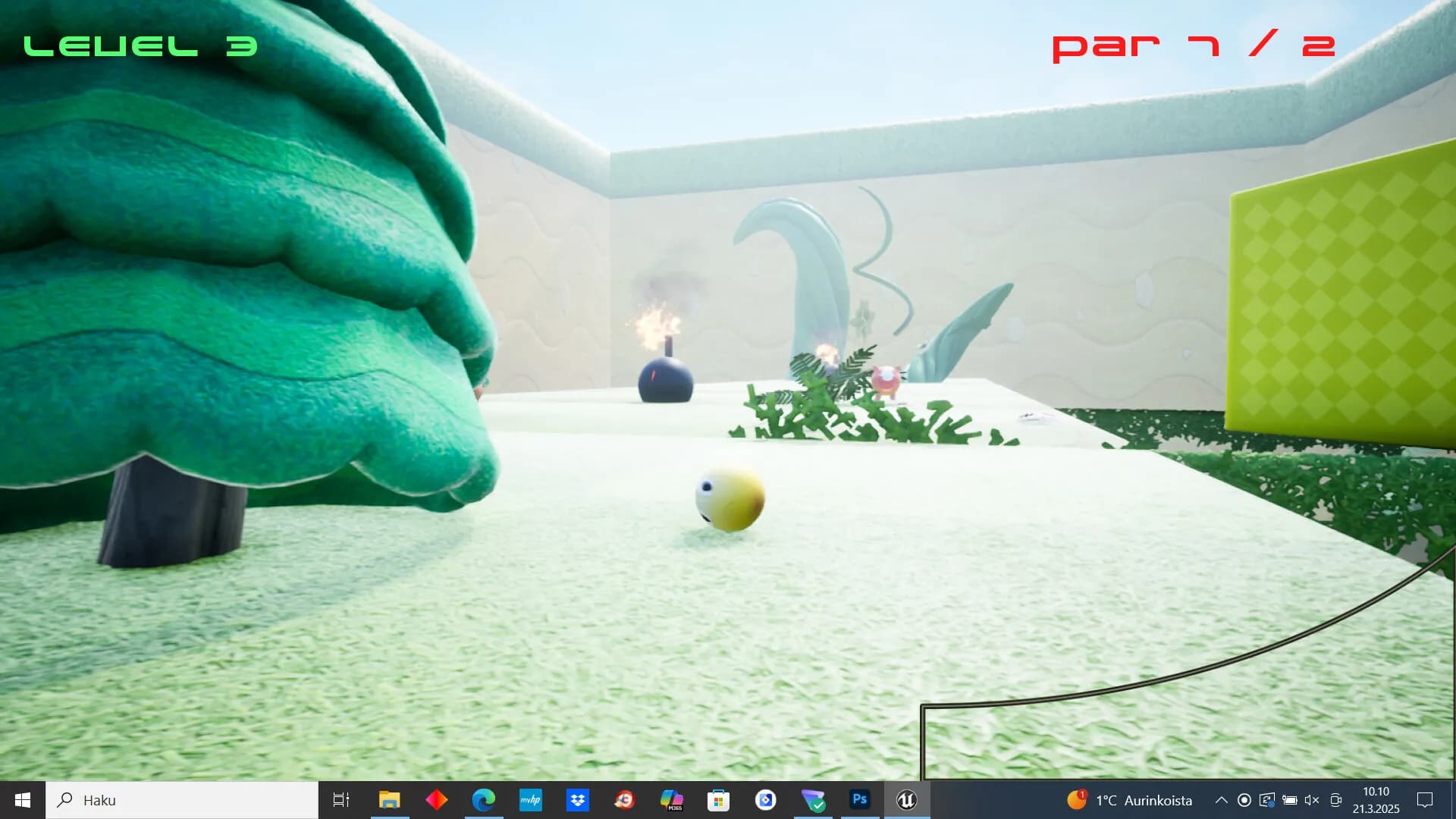 Angry Golf 2 screenshot screenshot 3