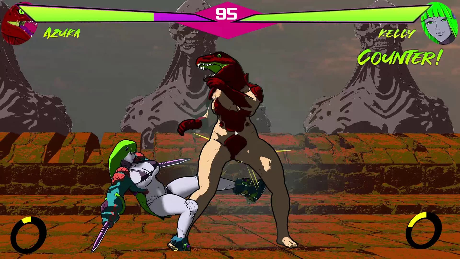 Anima Fighters screenshot screenshot 1