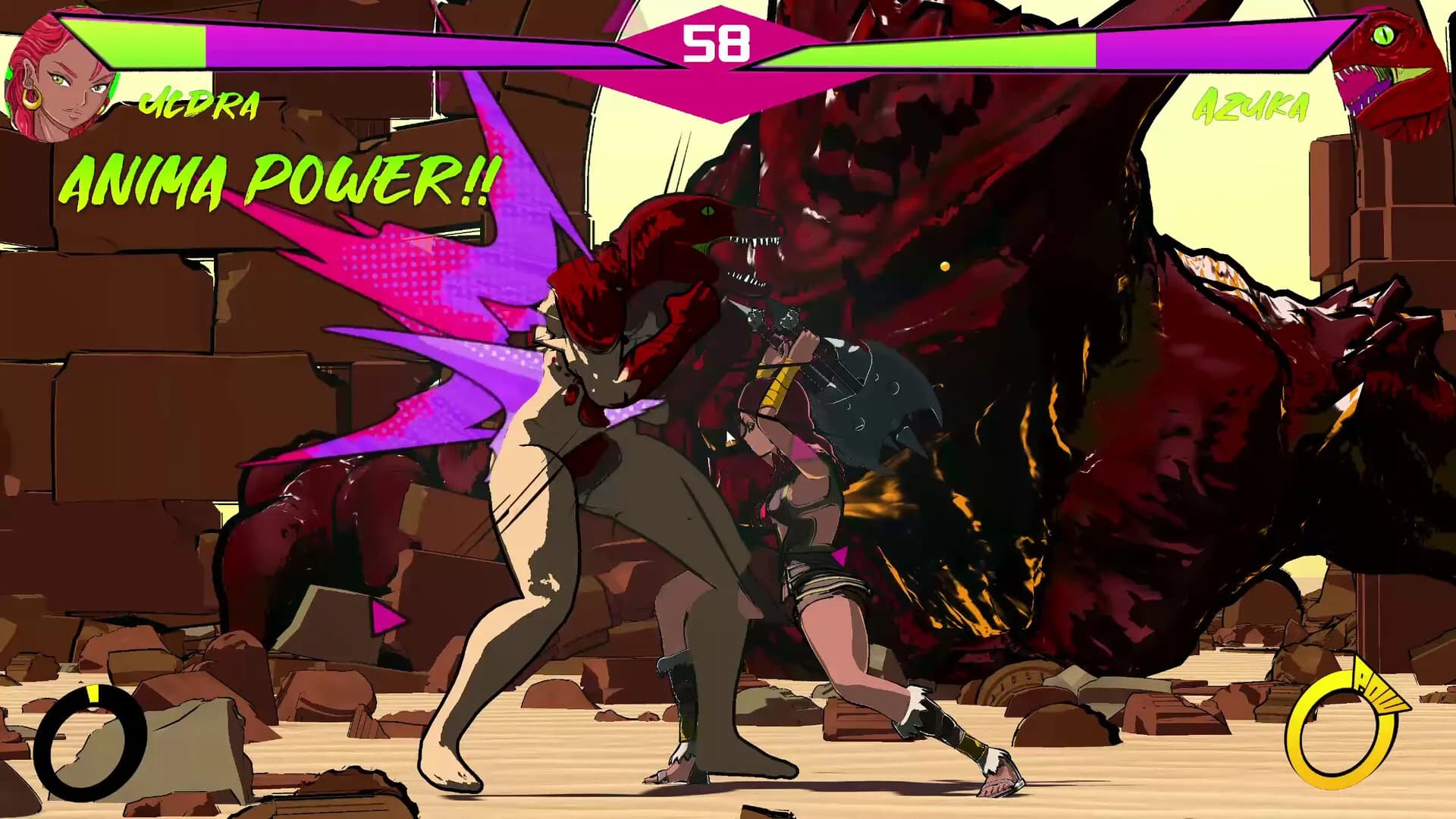 Anima Fighters screenshot screenshot 3