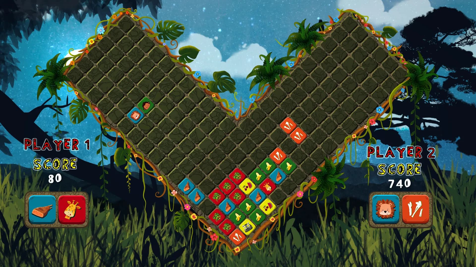 Animal Across: Afrika screenshot screenshot 1