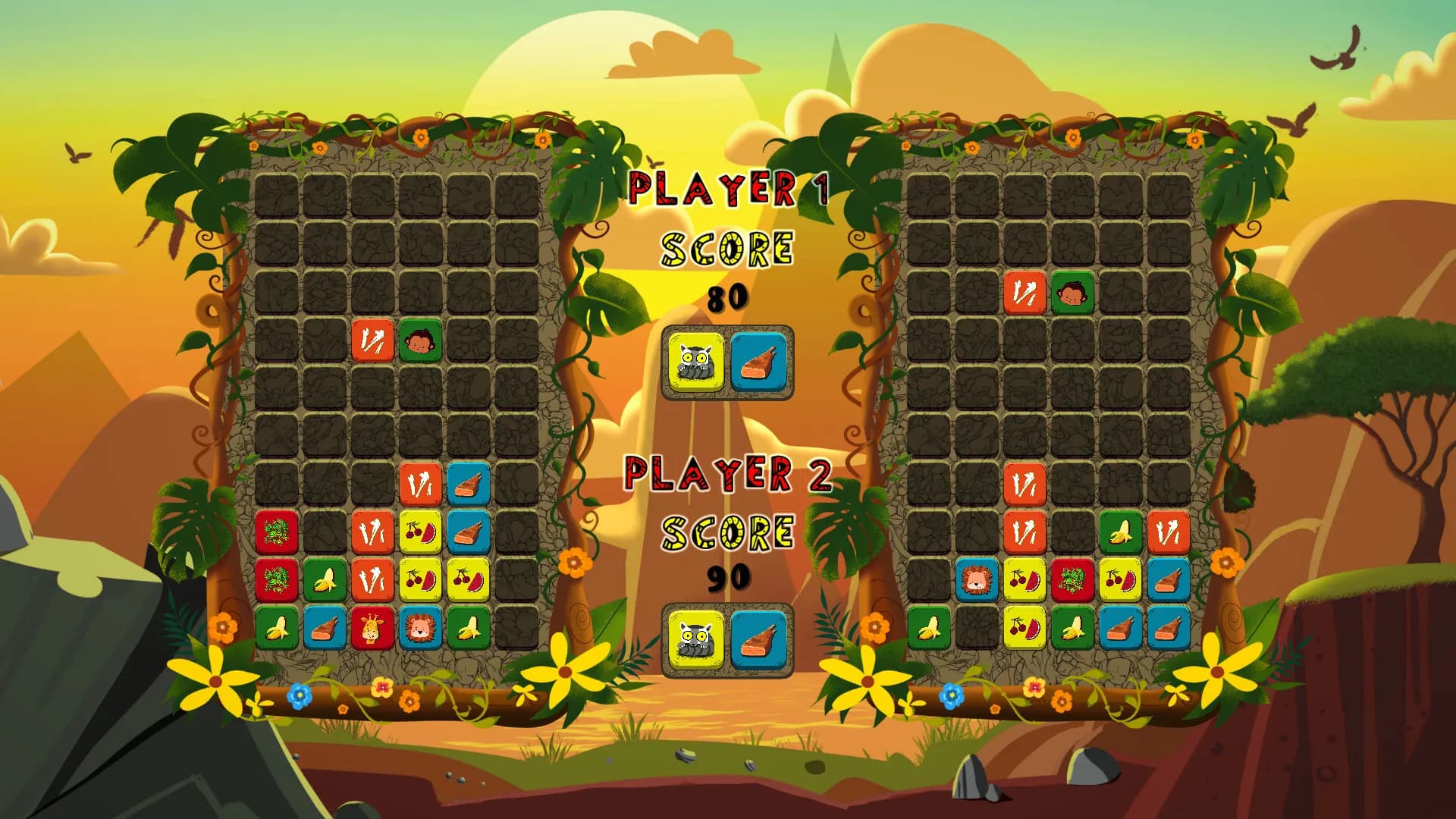 Animal Across: Afrika screenshot screenshot 2