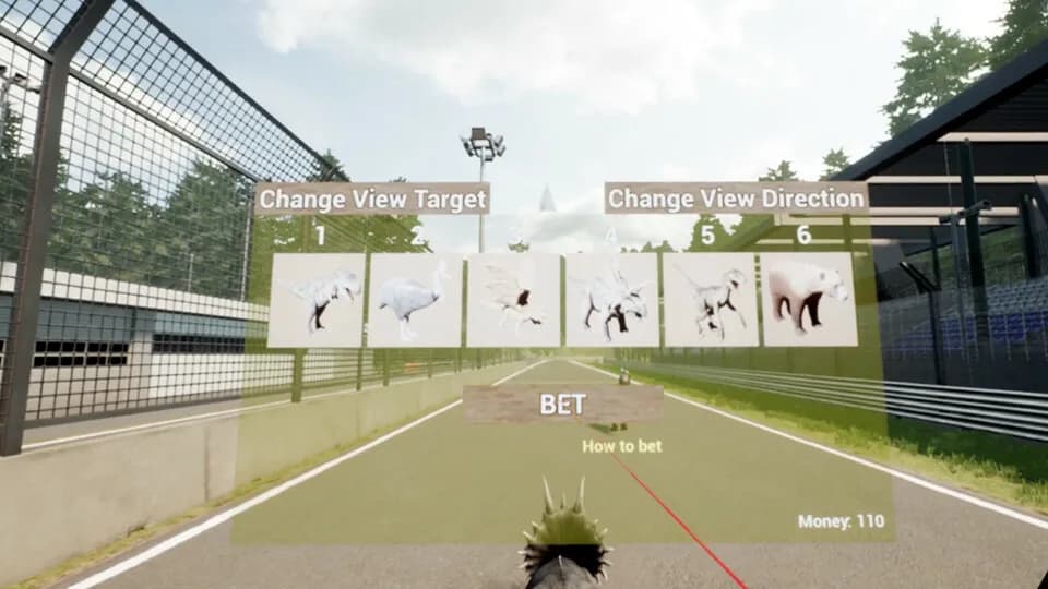 Animal Race Run VR screenshot screenshot 0