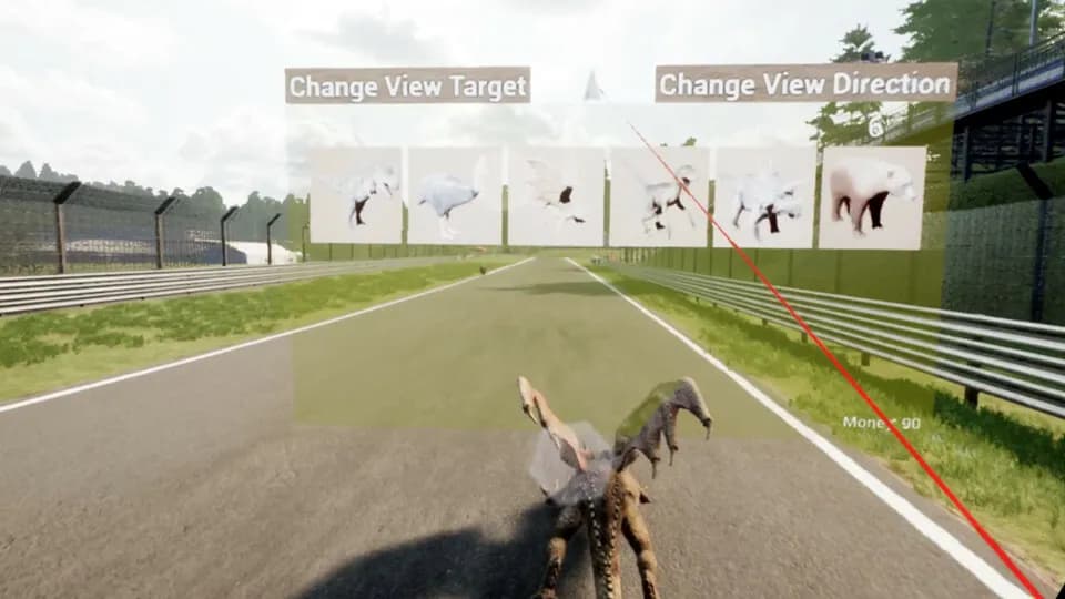Animal Race Run VR screenshot screenshot 5