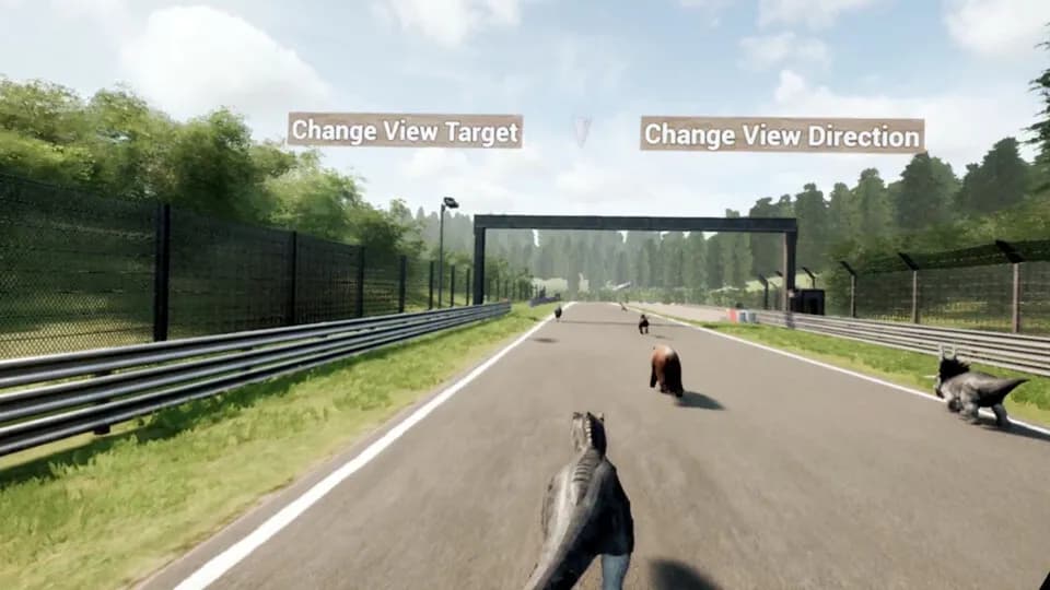 Animal Race Run VR screenshot screenshot 6