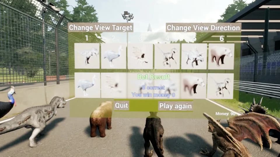 Animal Race Run VR screenshot screenshot 7