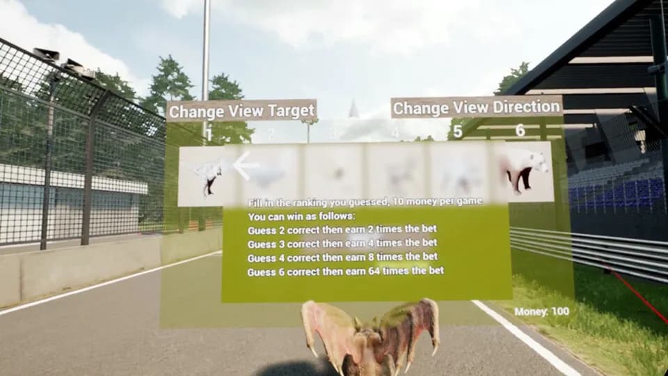 Animal Race Run VR screenshot screenshot 9