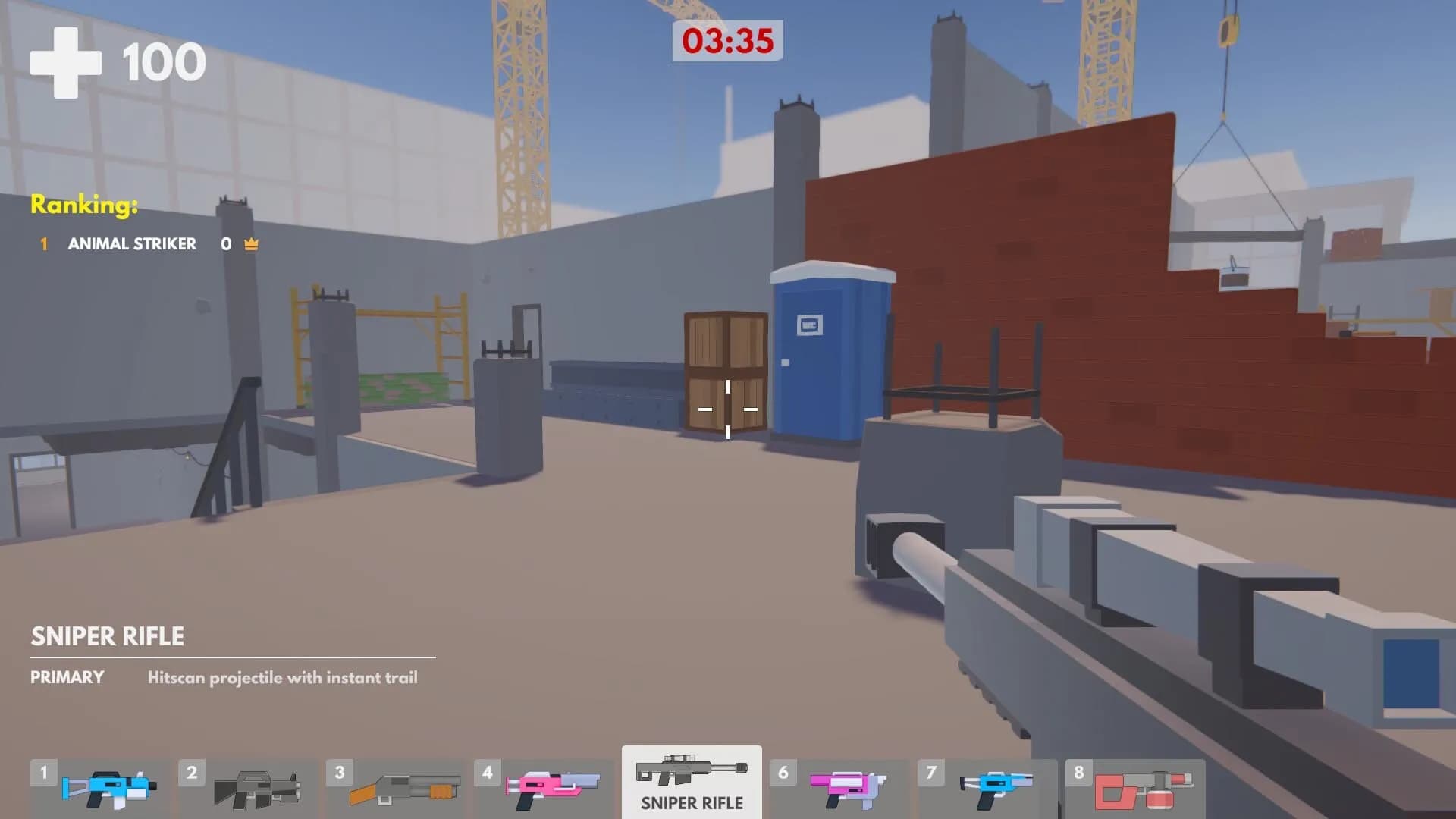 Animal Striker 2 screenshot screenshot 0