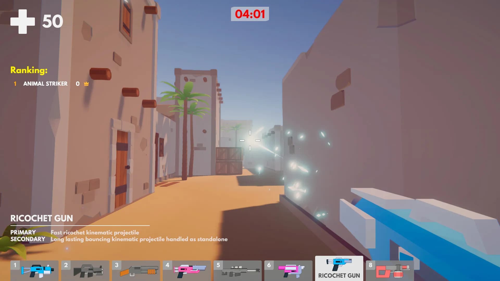 Animal Striker 2 screenshot screenshot 3