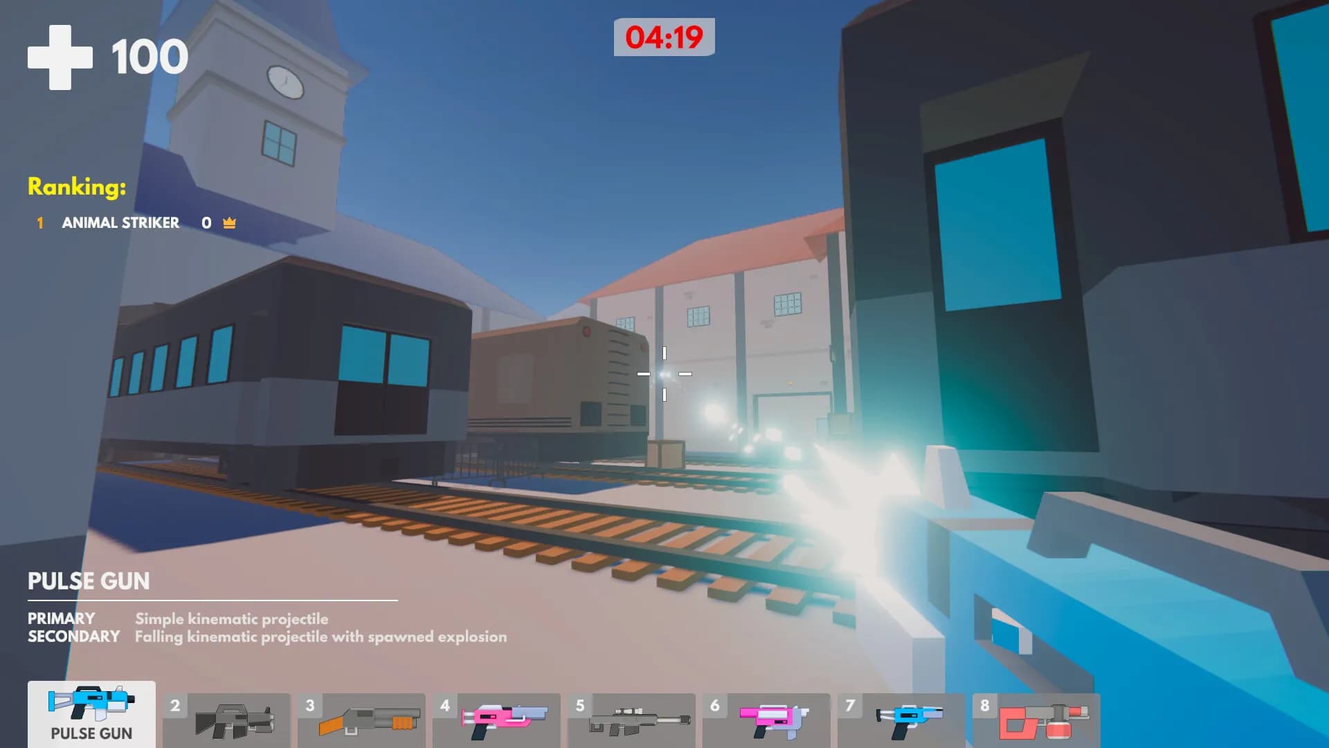 Animal Striker 2 screenshot screenshot 4