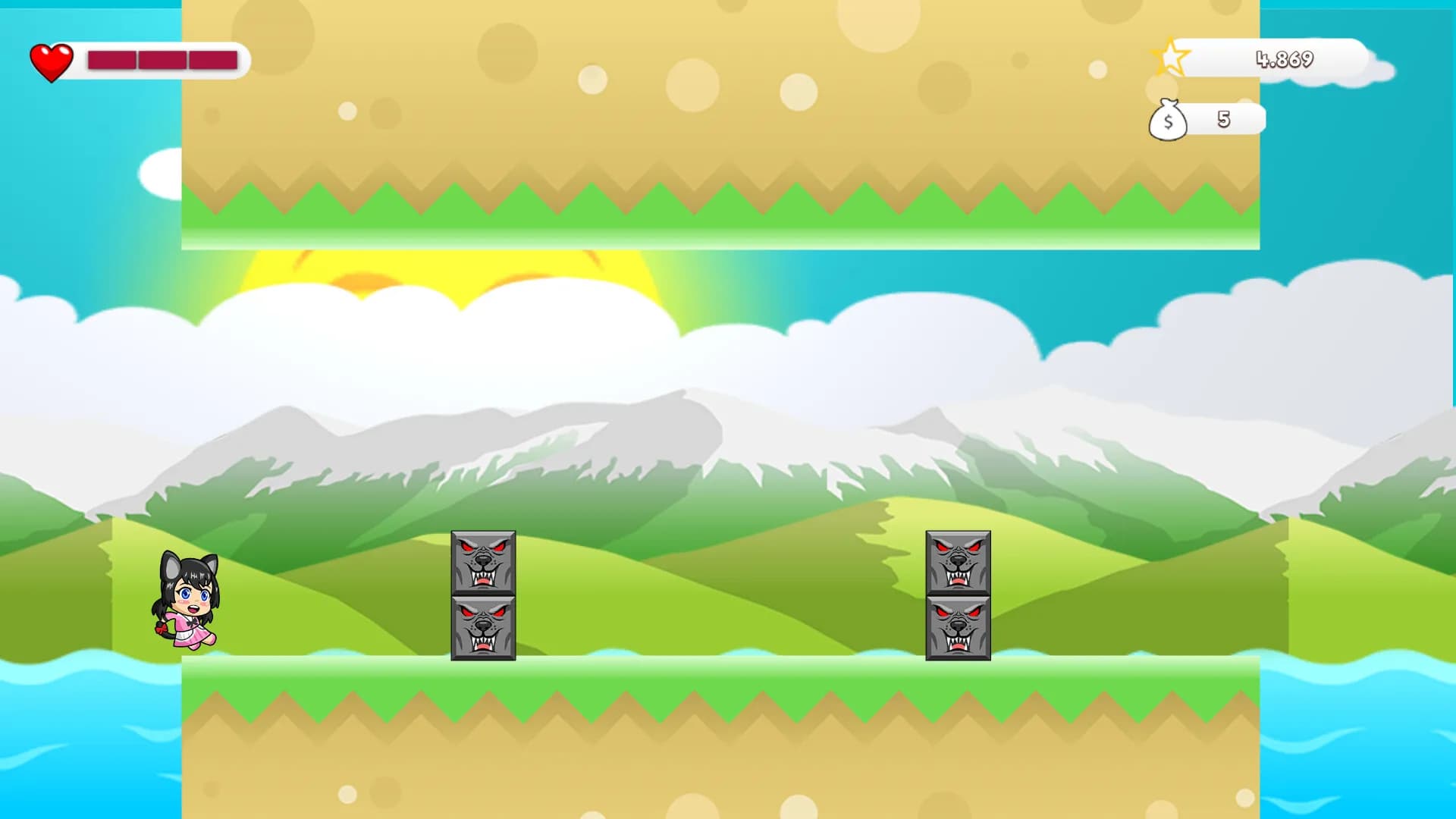 Anime Catgirl Runner screenshot screenshot 1